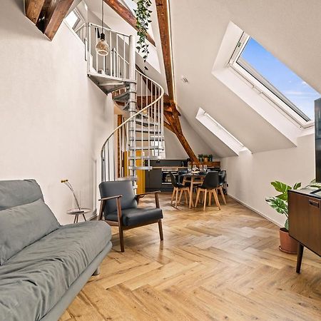 Maisonette-Wohnung Mit Freigelegtem Fachwerk Meckenbeuren Buitenkant foto